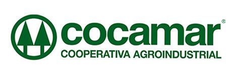 Logo da Cocamar, parceira do projeto MOTOPROJ em ações de educação no trânsito