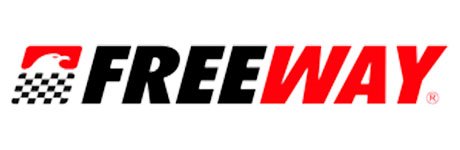 Logo da Freeway Honda, parceira do MOTOPROJ