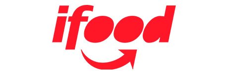 Logo do iFood, parceiro do MOTOPROJ em educação para entregadores