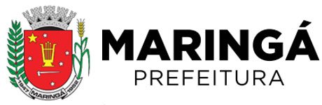 Logo da Prefeitura de Maringá, parceira institucional do MOTOPROJ