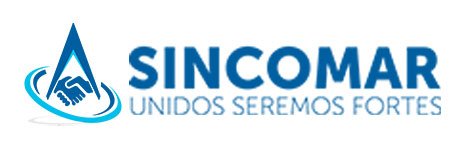 Logotipo do Sincomar, parceiro do MOTOPROJ