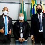 Carlos Beto em reuniões com autoridades políticas para criação de leis voltadas aos motociclistas
