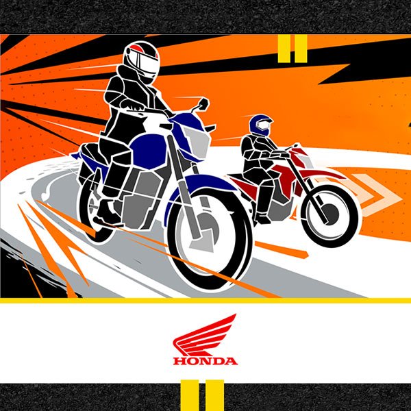 Cursos credenciados Honda oferecido pelo MOTOPROJ em parceria com a concessionária Freeway. Aqui o curso de Fundamentos da Pilotagem Honda Fundamental via Motoproj.
