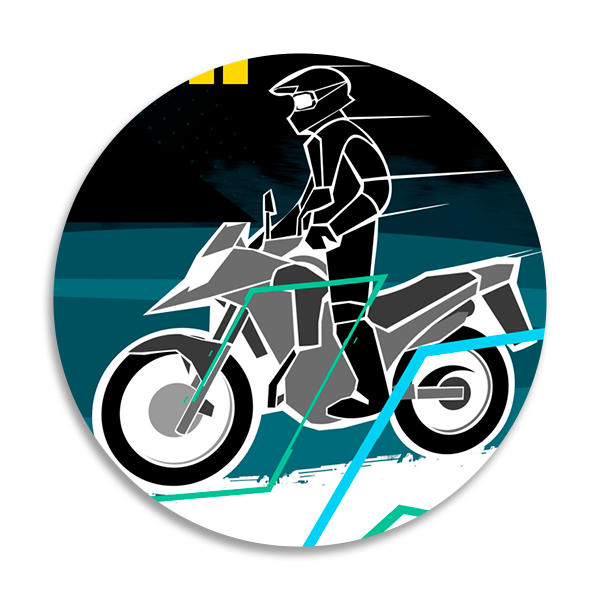 Cursos credenciados Honda oferecido pelo MOTOPROJ em parceria com a concessionária Freeway. Aqui o curso de Fundamentos da Pilotagem Honda Avançado via Motoproj.