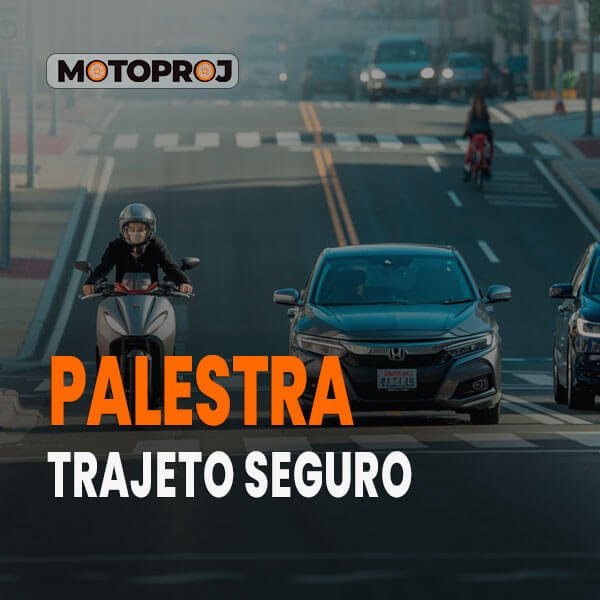 Colaboradores assistindo à palestra Trajeto Seguro sobre segurança no trânsito e mobilidade até o trabalho, ministrado de forma técnica pelo MOTOPROJ.